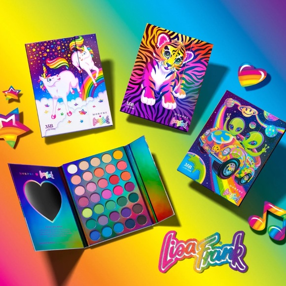 $52 STOLEN 5 av LISA FRANK PALETTE - FORREST Sold Out-LIMITED EDITION-COLLECTORS - Picture 6 of 6